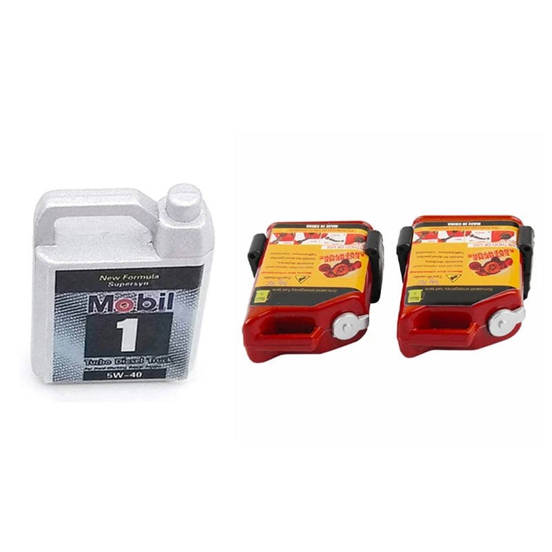 2 шт. 1/10 Масштаб Rc Гусеничный аксессуар мини топливный бак для Tamiya D90 осевой Рейф