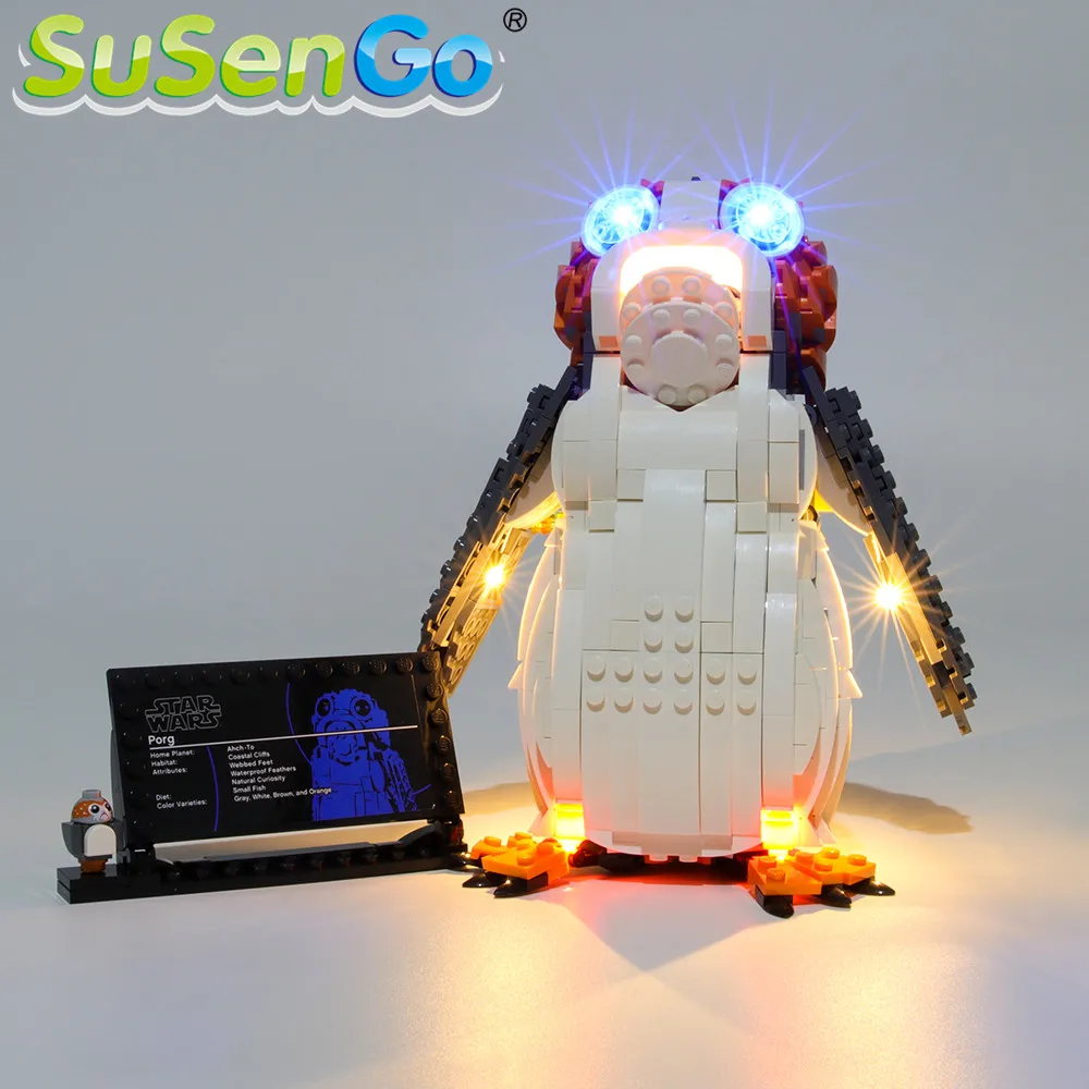 

SuSenGo LED Light kit For 75230 Star war Porg , (Model Not Included)
