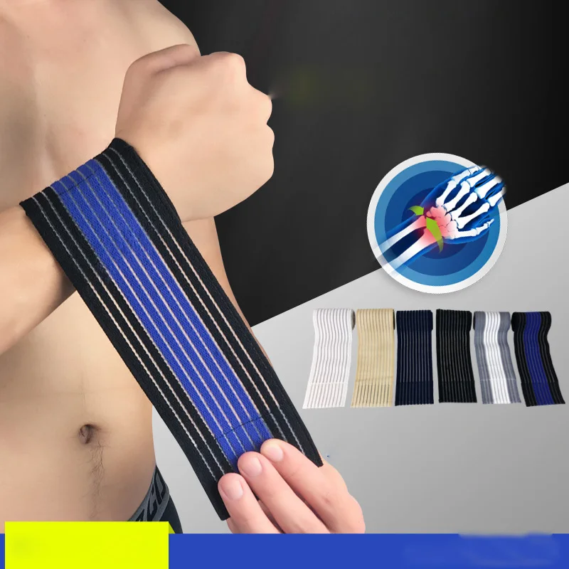 1 шт. спортивные браслеты повязка тренировка запястья анти растяжение фитнес