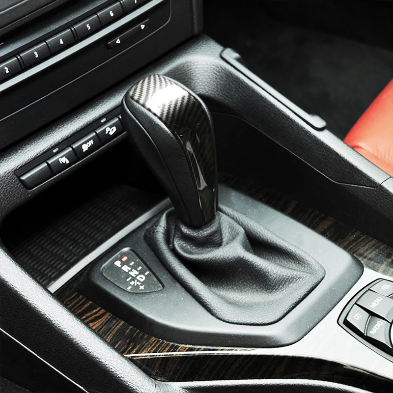 1 шт. Автомобильная наклейка из углеродного волокна для укладки волос отделка