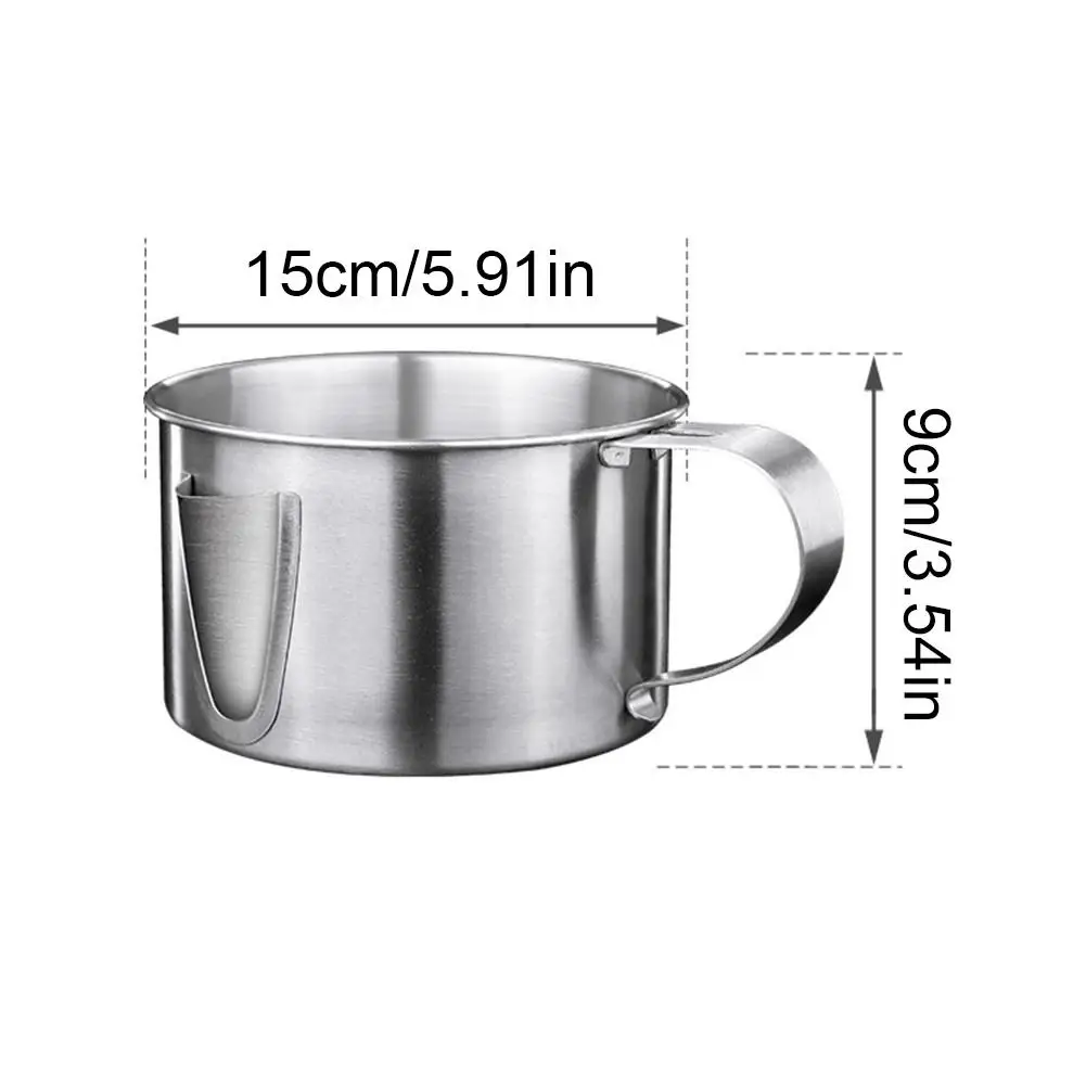 Многофункциональный 304 соусник из нержавеющей стали суп жировой сепаратор