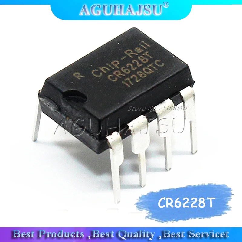 

5 шт. CR6228T DIP8 CR6228 DIP
