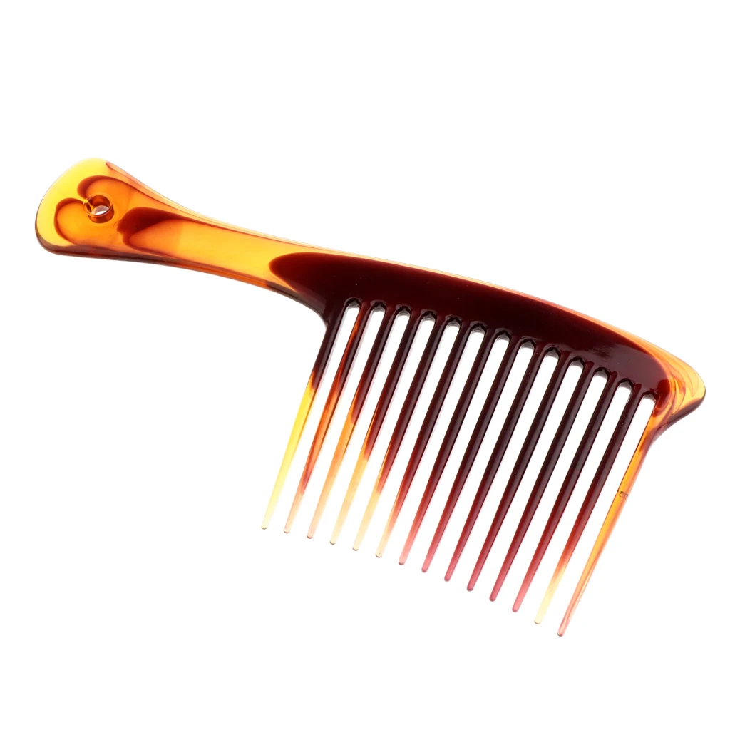 

Jumbo Rake Comb - Conditioning Comb with Hanging Hole - Perfect for Styling Hair - Designed for All Hair Lengths & Types
