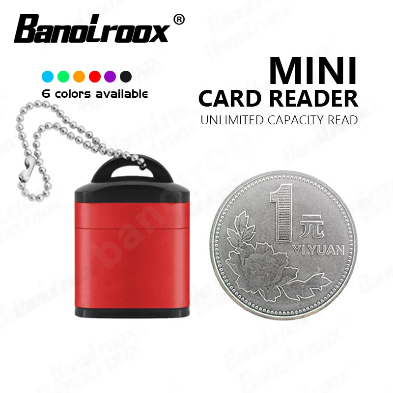 

High Quality USB Card Reader mini USB TF card Adapter for Micro SD Memory Card For PC Computer Desktop Laptop Notebooks adapter
