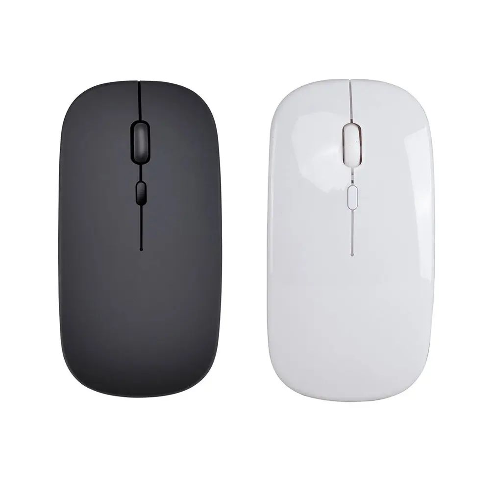 

2.4Ghz Wireless Bluetooth Mute Mouse USB Charging Silent Dual-mode Mouse For Computers Laptops Office Gaming Rubber Roller Mouse