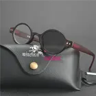 2020 готовые фотохромные очки для близоруких каркасные Для женщин мужчин небольшой на заднем плане, круглые готовой близоруким очки-1-1,5-2 NX