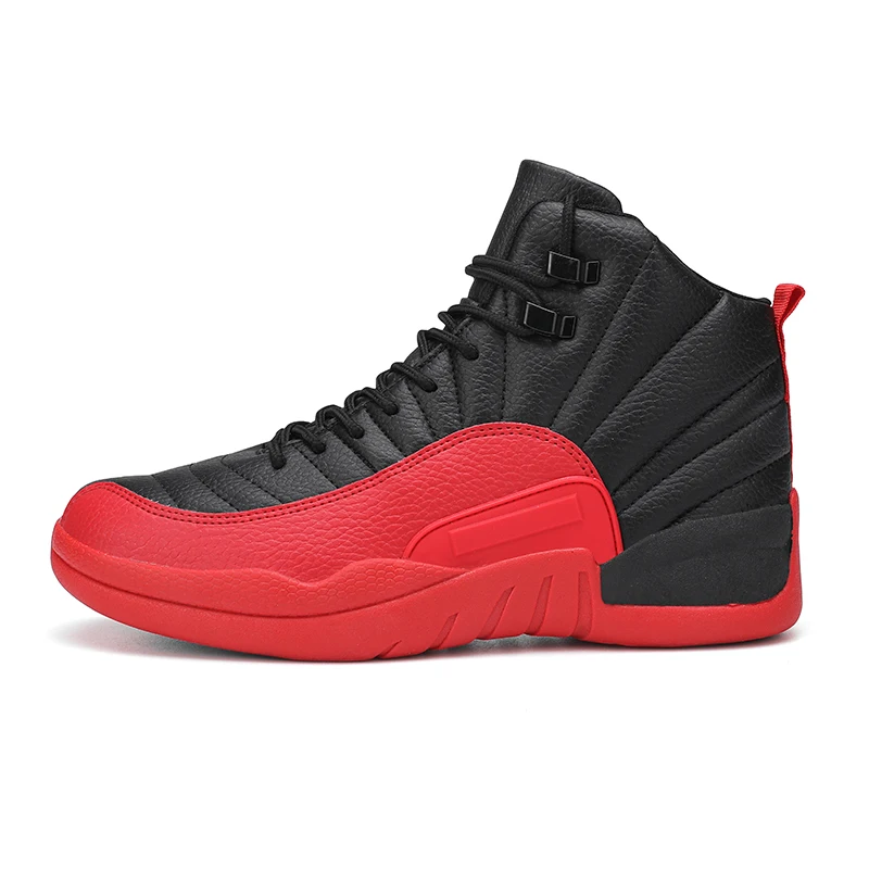 

2021 New Arrival Men Basketball Shoes High-top Non-slip Basketball Sneakers Training Boots Gym Sport Shoes Street Athletic Shoes