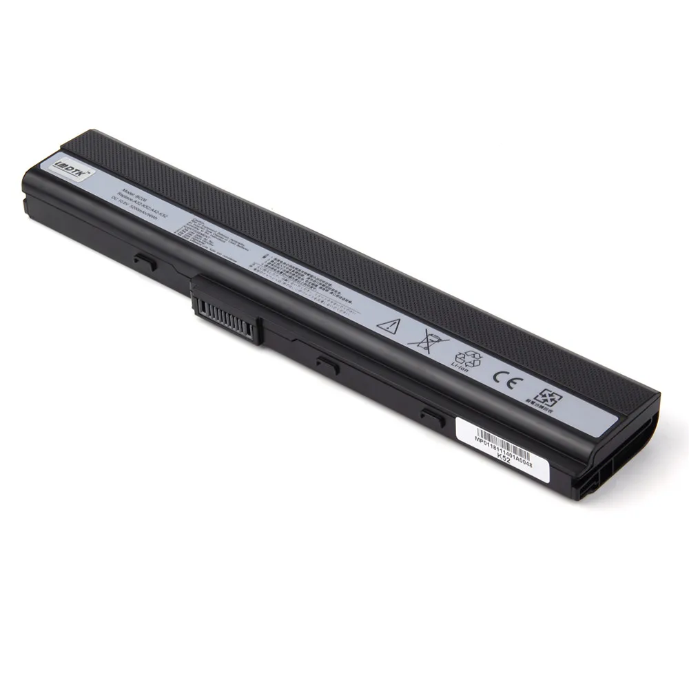 LMDTK 6 ячеек Аккумулятор для ноутбука ASUS K42 K52 K42JA X42J A31-K52 A32-K52 A42J