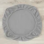 Универсальный Эластичный Чехол для стула из спандекса, чехлы для компьютерных стульев, пылезащитный однотонный Чехол для стула, офисные принадлежности для дома