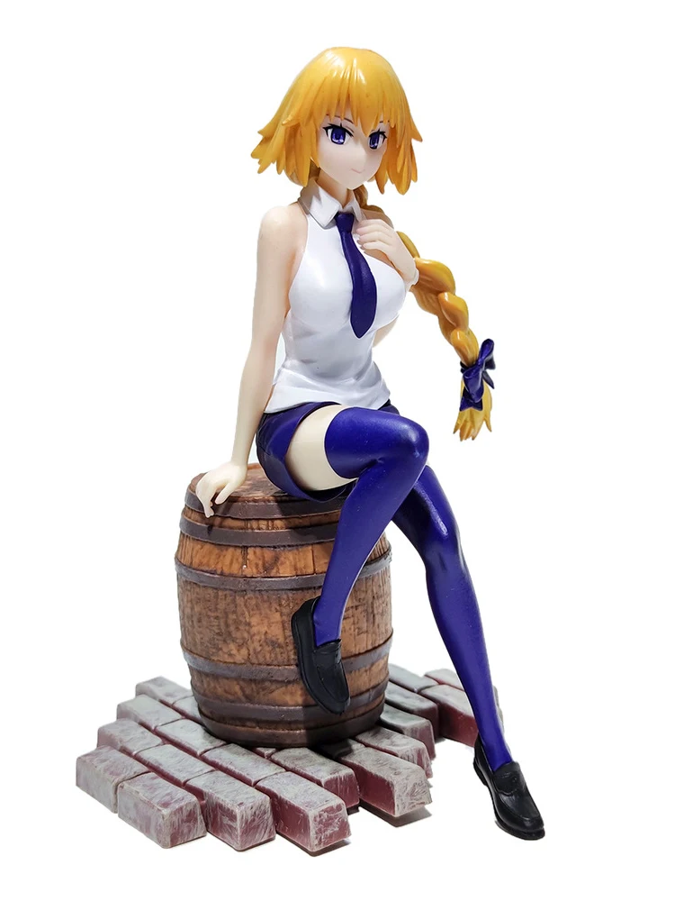 Фигурки героев аниме Fate Grand Order ПВХ экшн фигурки Жанна дуги альтер Подарочная