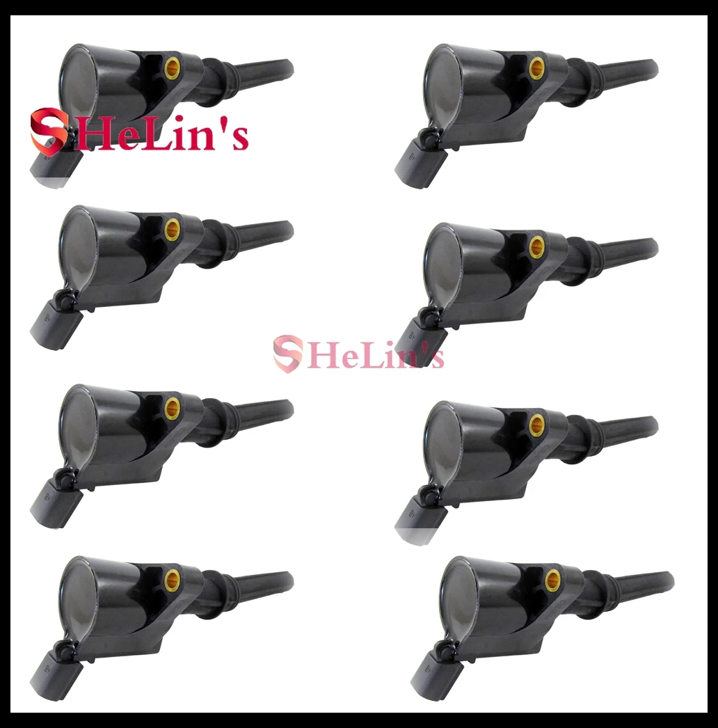 

F7TZ-12029-AB Ignition coils For Ford Crown Victoria E-150 E-250 E-350 E-450 E-550 Heritage Super Duty 4.6L 5.4L 6.8L