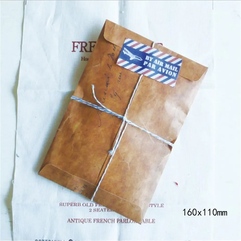 1 шт. винтажный уникальный дизайн крафт-бумага открытка поздравительная День