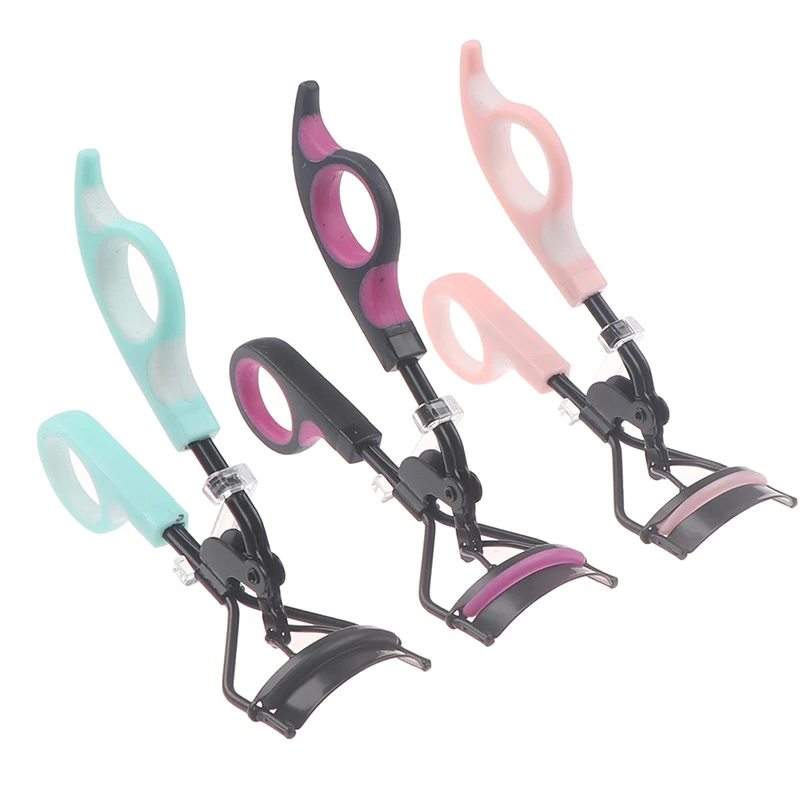 

1PC Handle Curl Eye Lash Cosmetic Makeup Eyelash Curler Curling Tweezers Tools