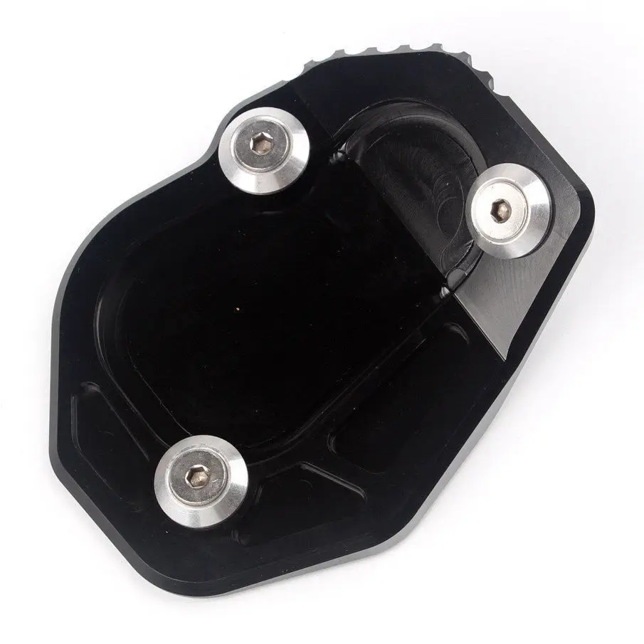 Алюминиевая Подставка для мотоцикла раздвижная пластина боковая подставка BMW R