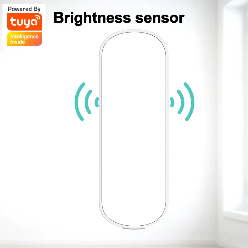 

Smart Life App Zigbee Smart Light Sensor Wireless Brightness Sensor Automation Intelligent Lighting Detection Brightness Sensor