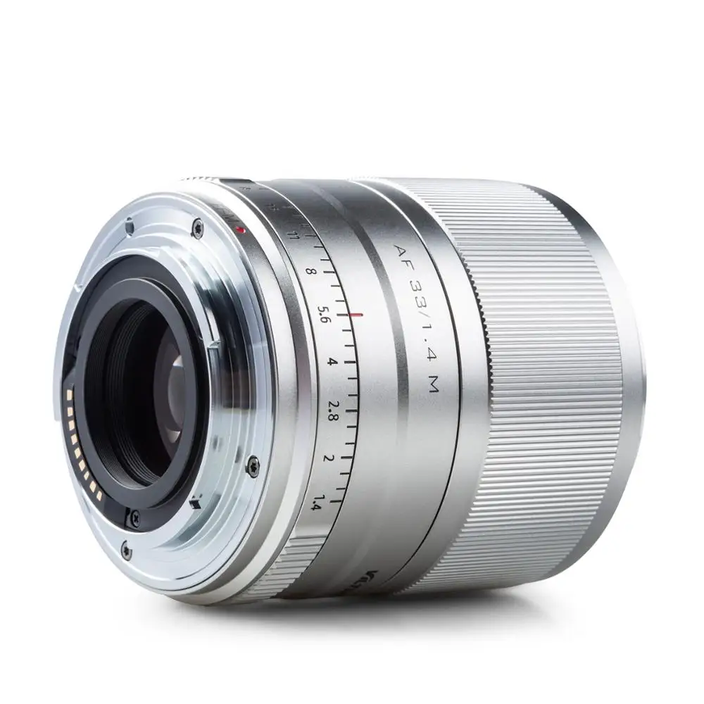 APS C объектива Viltrox AF 33 мм f1.4 STM для Canon EOS M mount беззеркальная камера M5 M6 Mark II M200