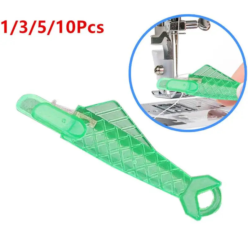 Мини иглонарезчик для швейной Машинки с крючком пластиковый инструмент вставки