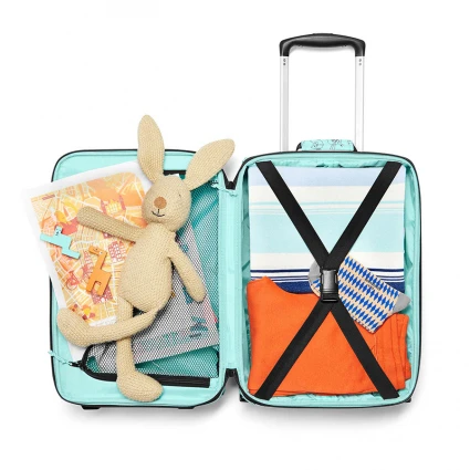 Чемодан детский trolley xs cats and dogs mint Ф-IL4062 |