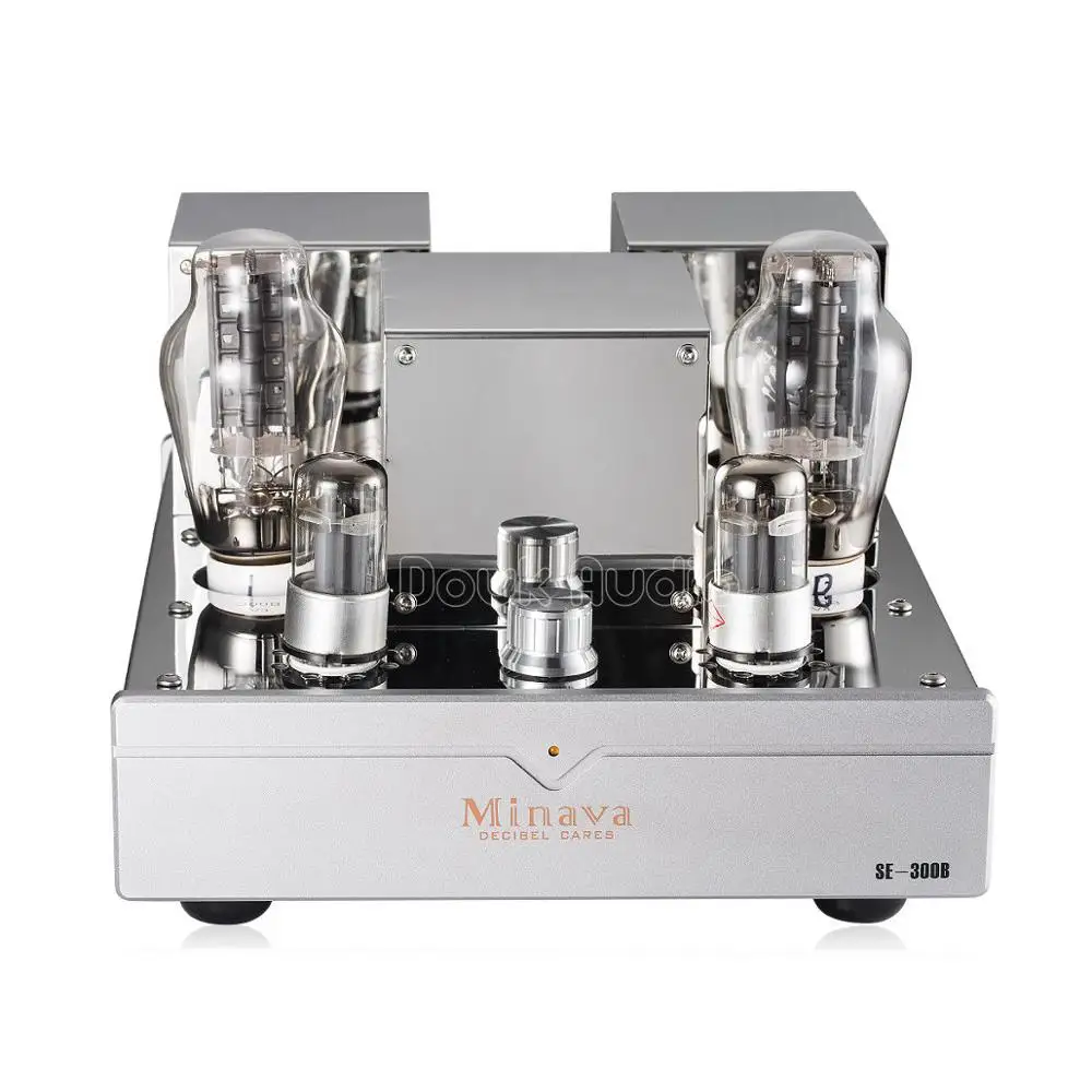 Усилитель мощности Douk Audio Hi end 300B с вакуумной трубкой Fi стерео односторонний