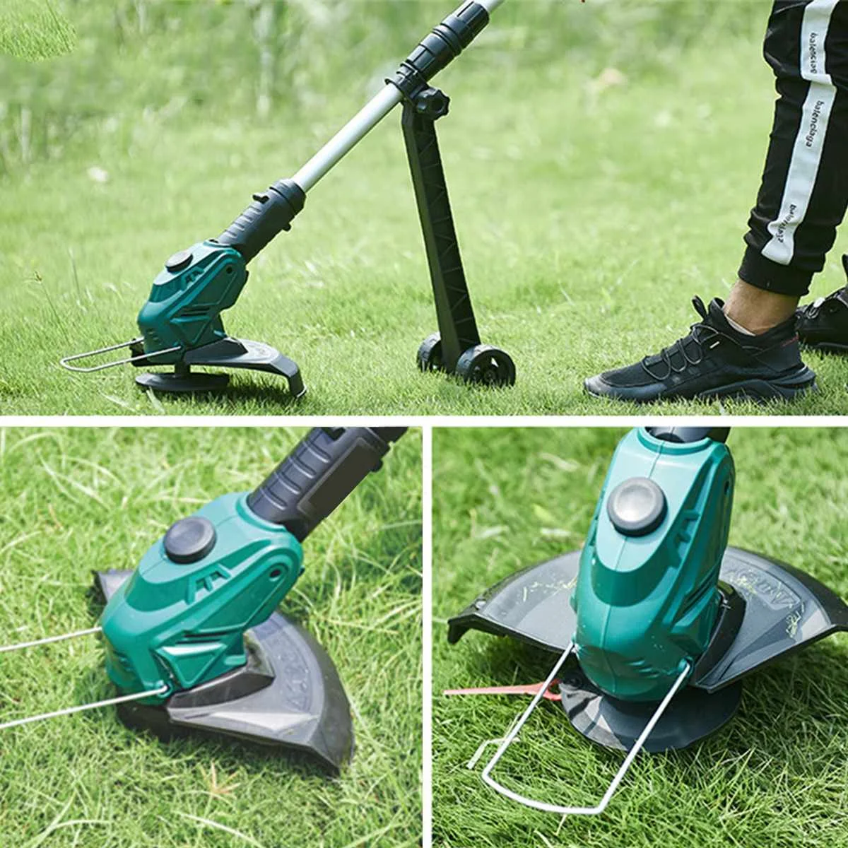 Беспроводной триммер для травы 8000 об./мин. 20 в|Триммеры| |