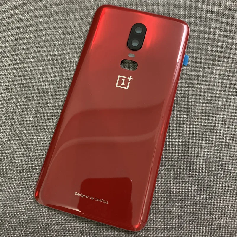 Oneplus6 сзади Корпус для мобильного телефона Oneplus 6 One Plus Стекло задняя крышка