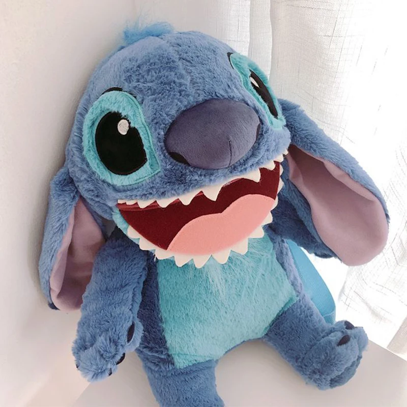 Рюкзак с мультяшными героями Диснея стежками сумка через плечо модная для