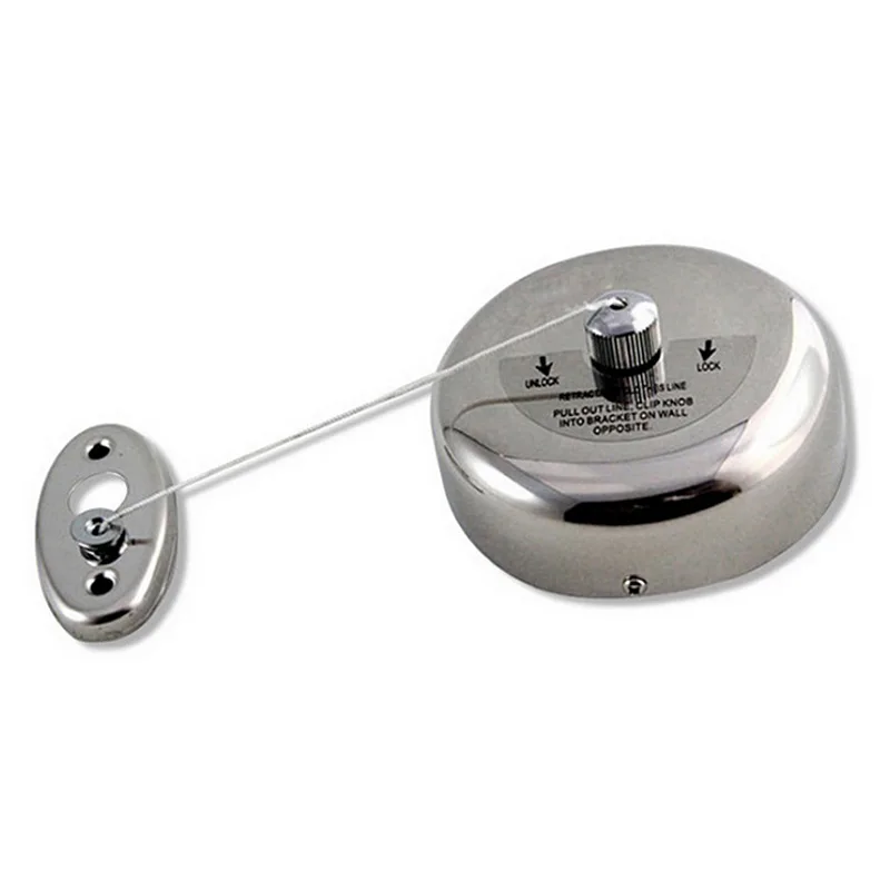 Сушилка для одежды веревка домашнего хранения из нержавеющей - Цена: 644,38 руб.