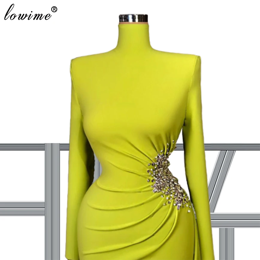 Официальные мусульманские Вечерние платья 2020 для выпускного из Дубая с длинным