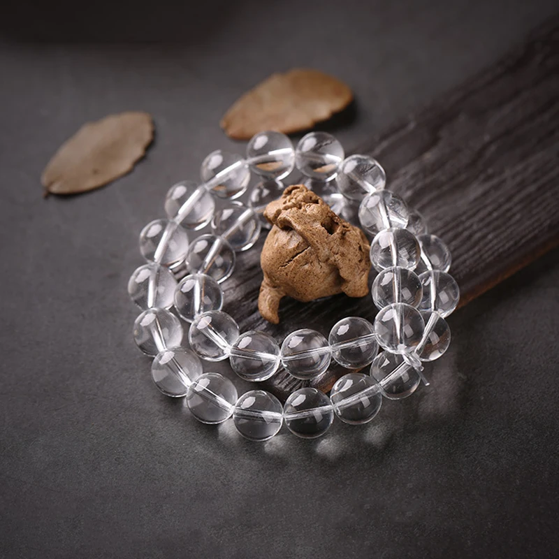 Бусины Из Натурального прозрачного хрустальный стакан круглый 4/6/8/10/12 мм 15 дюймов