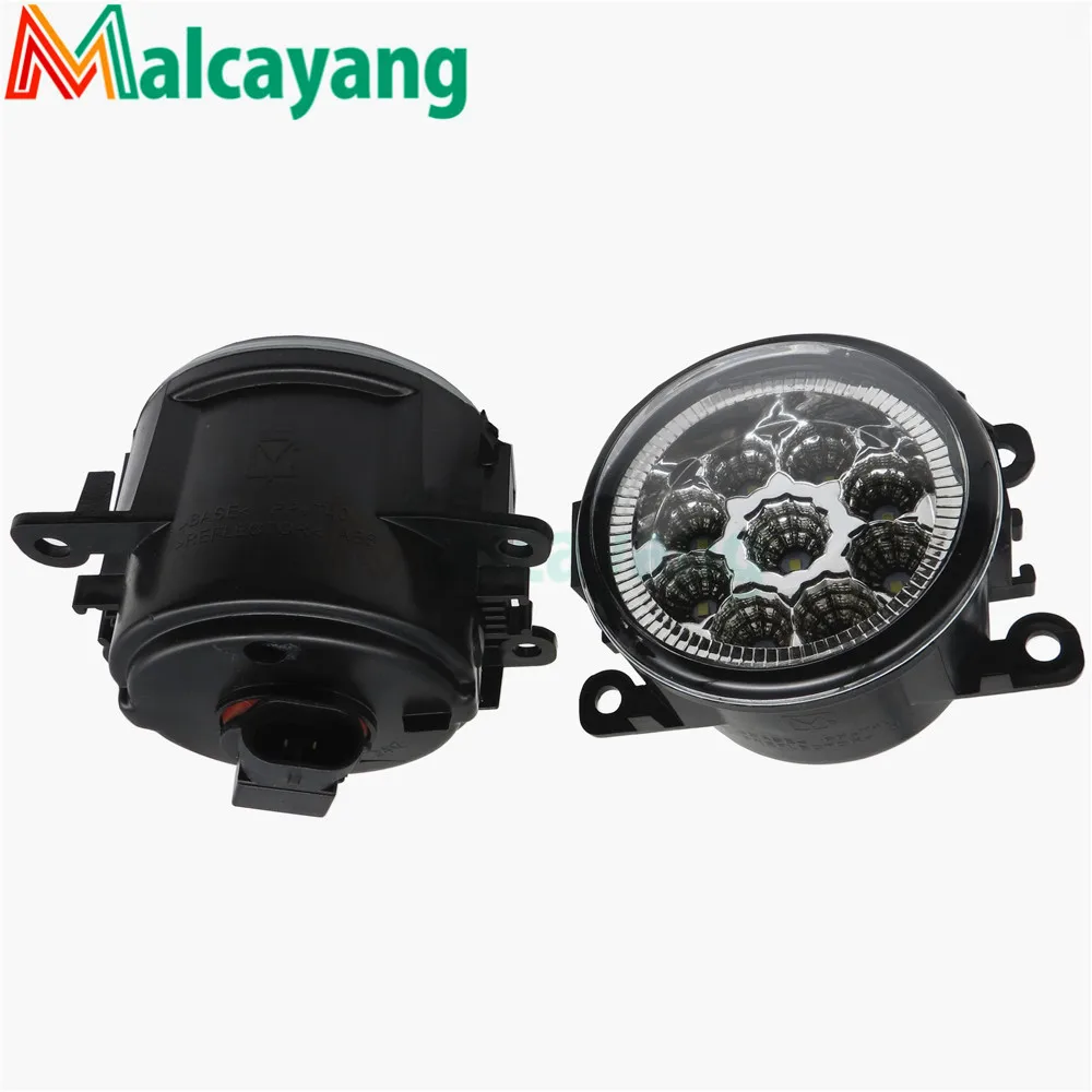 Передние противотуманные фары для Renault SCENIC 2 2003-2015 галогенные автостайлинг 1