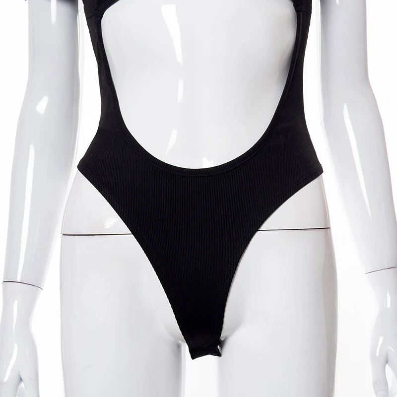 

Plugalong Cut Out Sexy 2 Piece Sets Womens Outfits Summer Skinny Biker Shorts Short Sleeve Crop Tops Y2K Tracksuits Streetwear