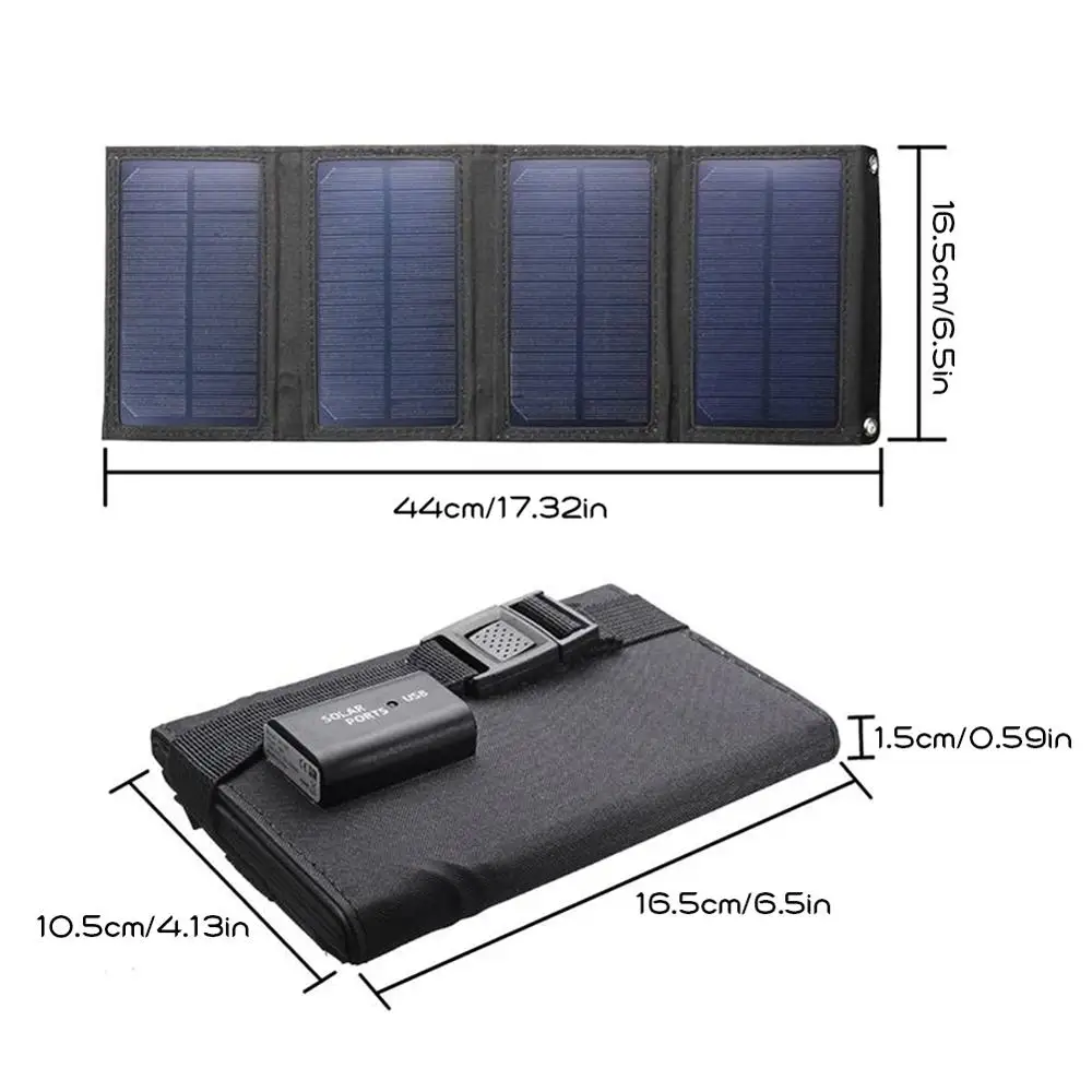 

Portable Solar Panel Power Charger Kit with USB Output for DIY Crafts Phones Outdoor Mini Solar System