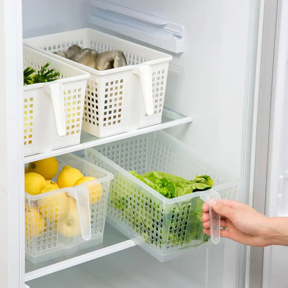 Корзина для хранения полого мусора ящик холодильника домашняя корзина