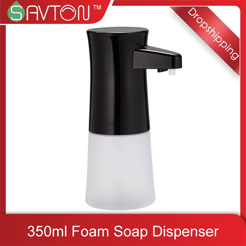Автоматический умный дозатор мыла SAVTON индукционный кухонный диспенсер для пены