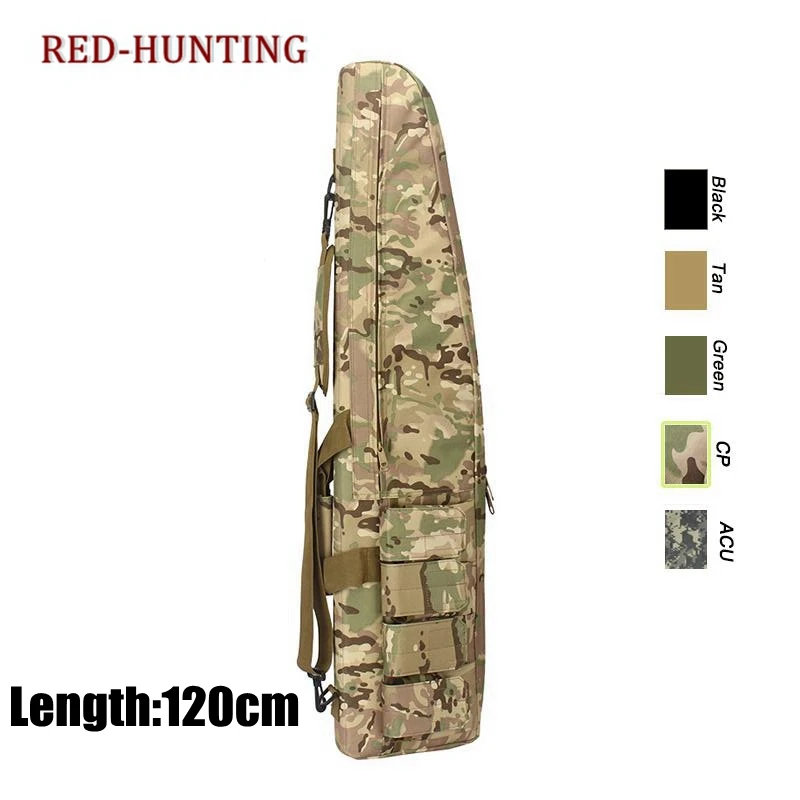120cm 47 ''120 см/70 см/95 см тактическая сумка для оружия сверхмощный чехол для ружья винтовки сумка на плечо для охоты на открытом воздухе - Цвет: 120cm