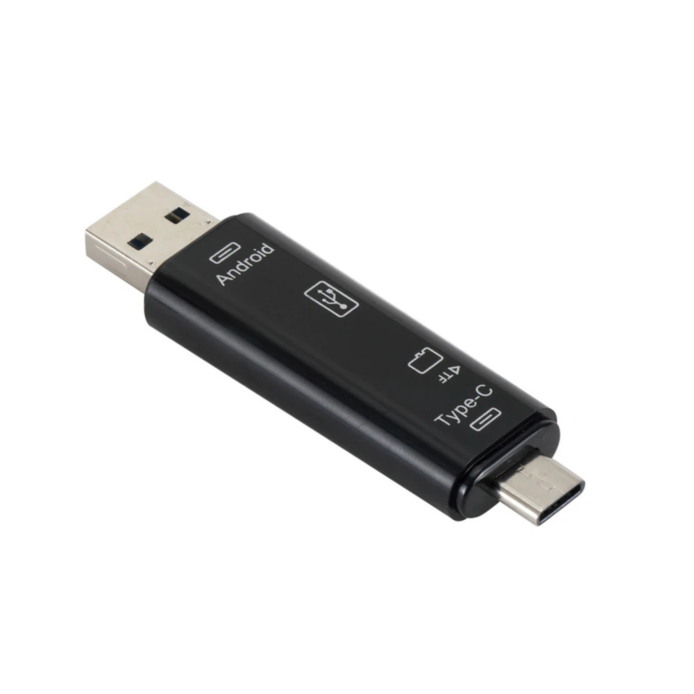 5 в 1 Тип Закрытая акционерная Компания C & микро USB OTG кард ридер с флеш накопитель