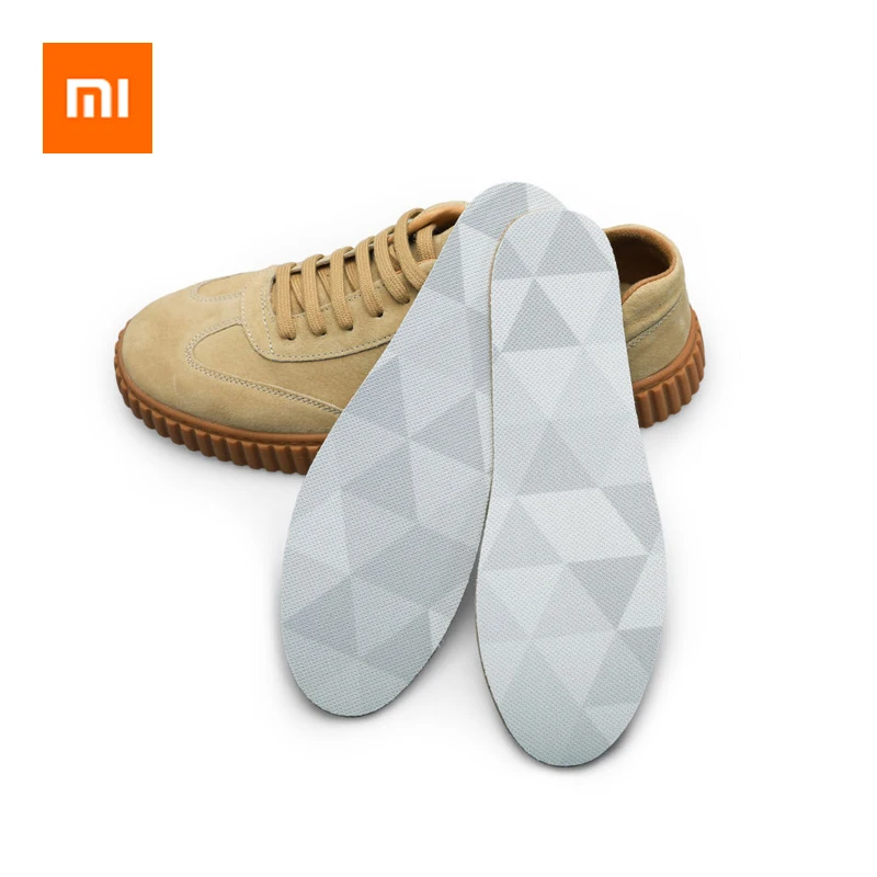 3 пакета Xiaomi пробковые деревянные стельки для обуви эргономичные ортопедические
