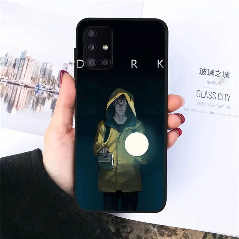 

Best Sellers netflix Dark Phone Case For Samsung S6 S7 edge S8 S9 S10 e plus A10 A50 A70 note8 J7 2017