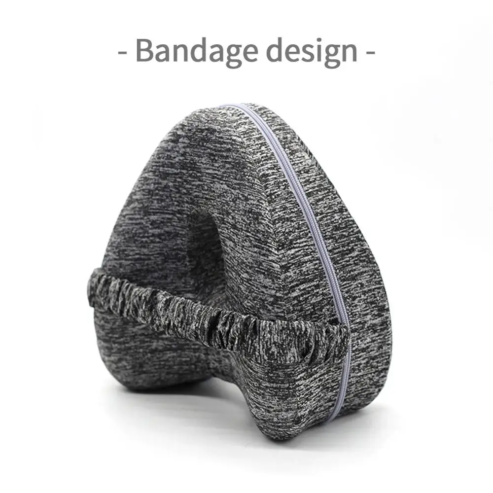 Ортопедическая подушка с эффектом памяти стирающаяся для снятия симптомов боли