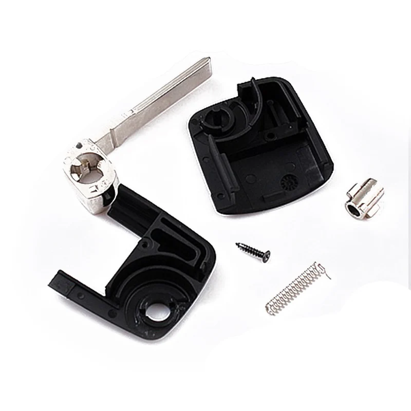 3 кнопки складной Автомобильный Дистанционный флип чехол для ключей Fob подходит VW