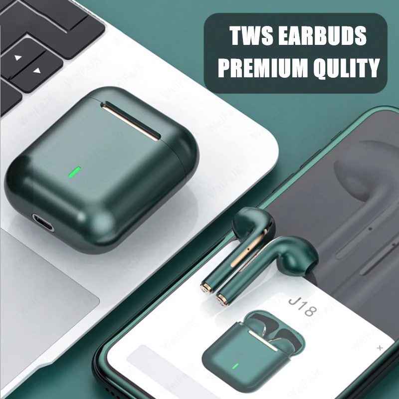 Беспроводные наушники Bluetooth с сенсорным управлением наушники-вкладыши гарнитура