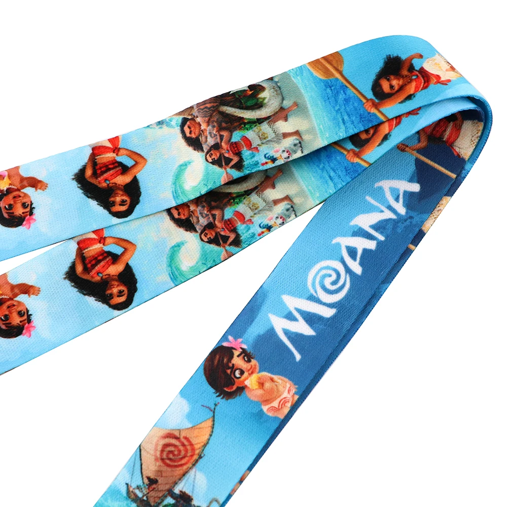 Брелок LB2099 для ключей от диснеевских принцесс Моана шнурок с USB-разъемом