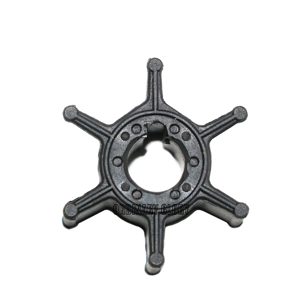 

6L5-44352-00 Water Pump Impeller for Yamaha F2 F2.5 3(Malta) 2 Stroke Boat Motor