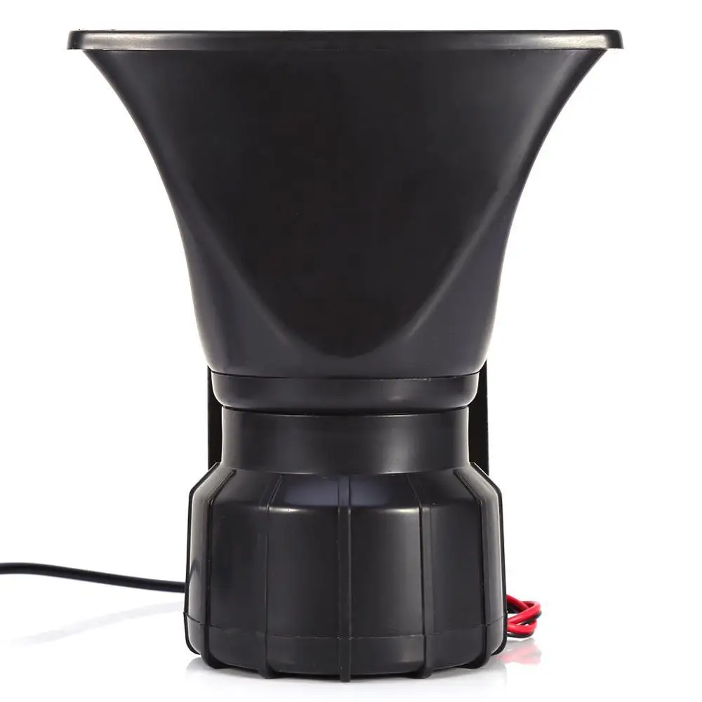 Oversea5-Sound тон 300 дБ автомобильный фургон мегафон громкий Воздушный Рог Сирена PA микрофон динамик ABS пластик автомобильные аксессуары 12 вольт питание