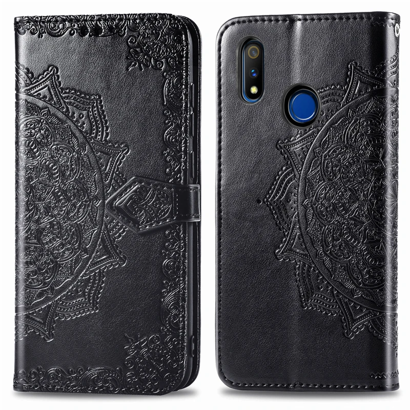 Кожаный чехол-книжка чехол для OPPO A1 A3 A3S A5 A7 A9 F5 F7 F9 F11 Pro Realme 3 5 Pro с собачкой, 10X2 Z кошелек для карт из искусственной кожи чехол