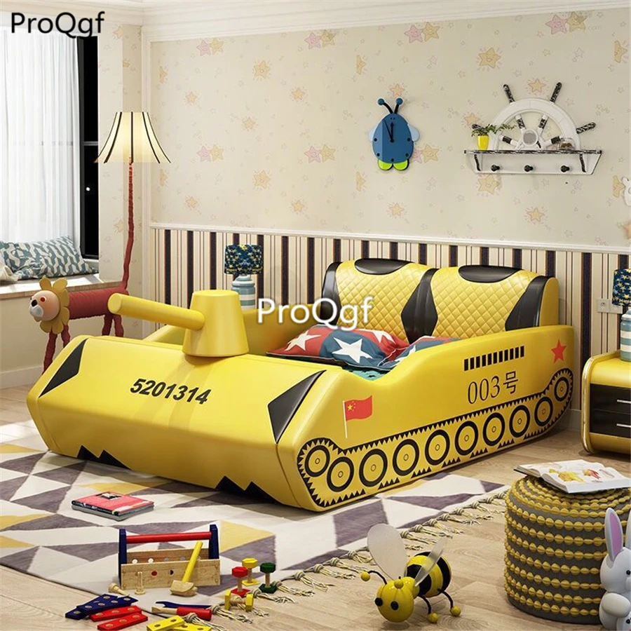 ProQgf 1Pcs A Set so cool five color choice car shape Children Bed - Цвет: 2