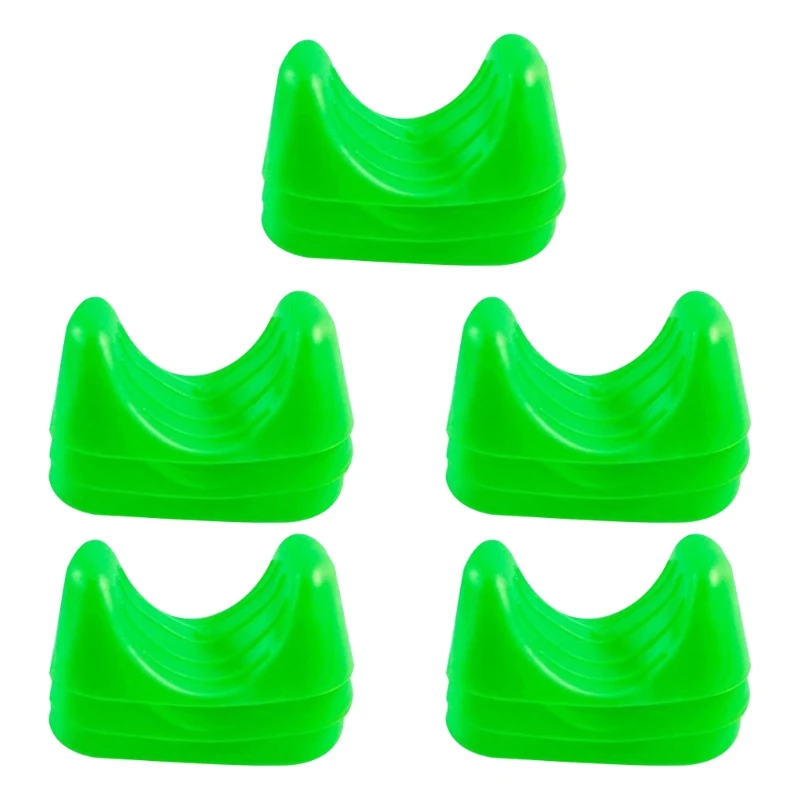 Полезные рыболовные перчатки 5 шт./компл. гибкий захват краба для устройств