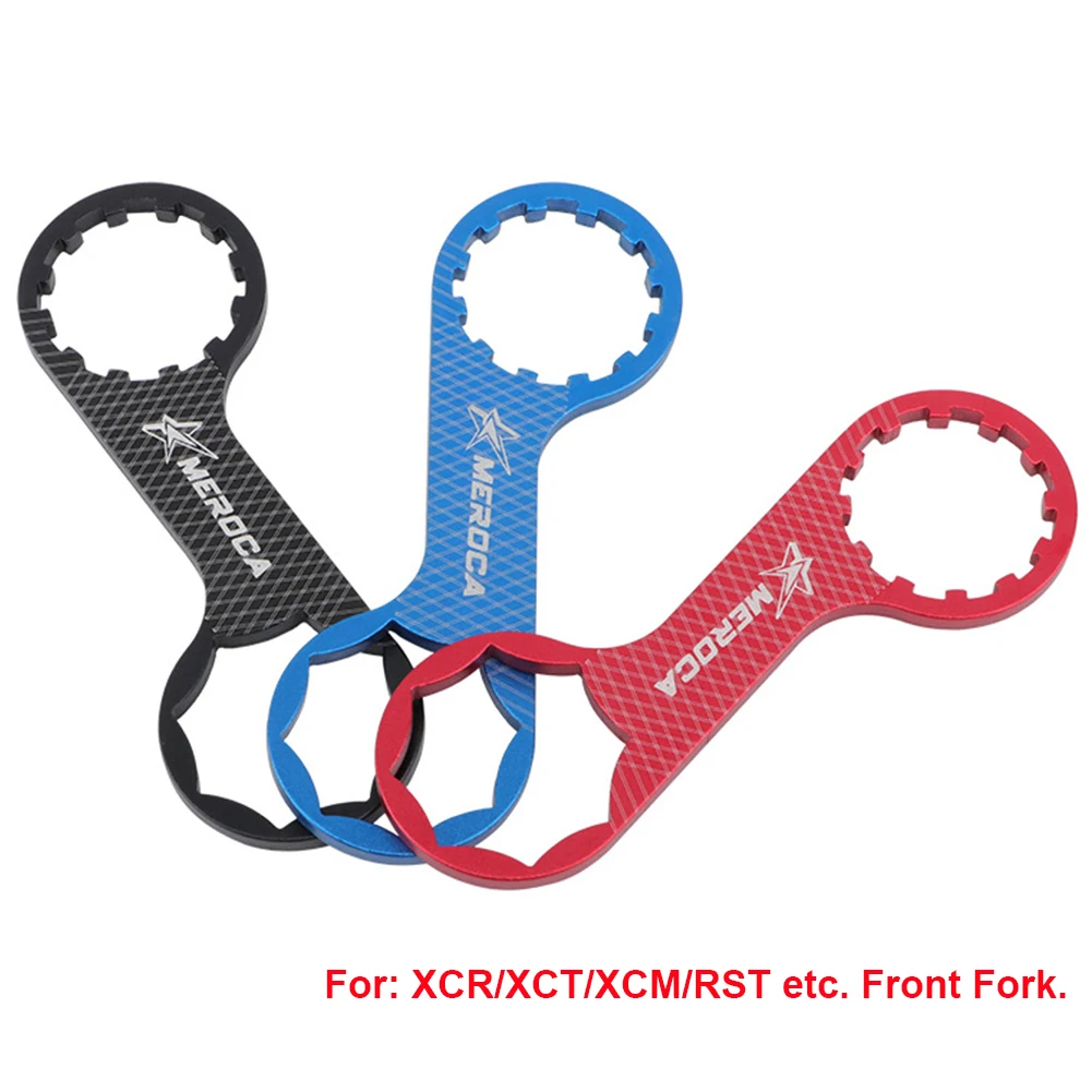 

Велосипедная Передняя вилочный гаечный ключ Велосипедная вилка гаечный ключ для ремонта из алюминиевого сплава с двумя головками вилка Ке...