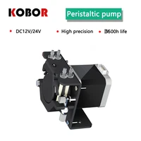 micro peristaltic pump 24v small water pump stepper motor high head pumping pump variable frequency 12v self priming pump