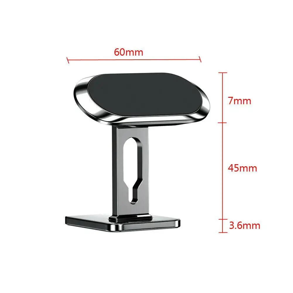 

Car phone magnet suction cup charger, air vent, GPS wireless phone holder installation, accessories D3I8